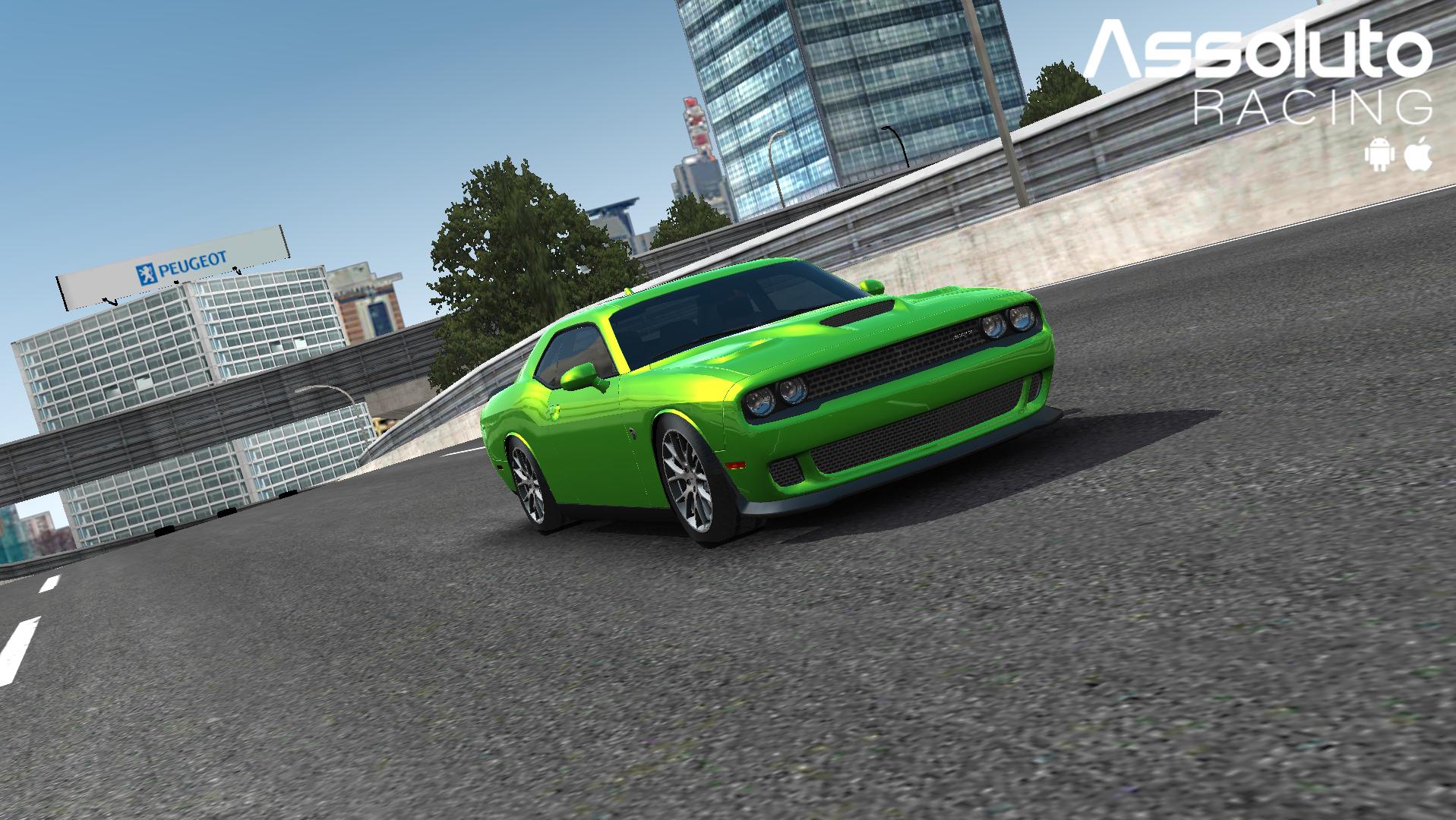 Dodge Challenger SRT Hellcat