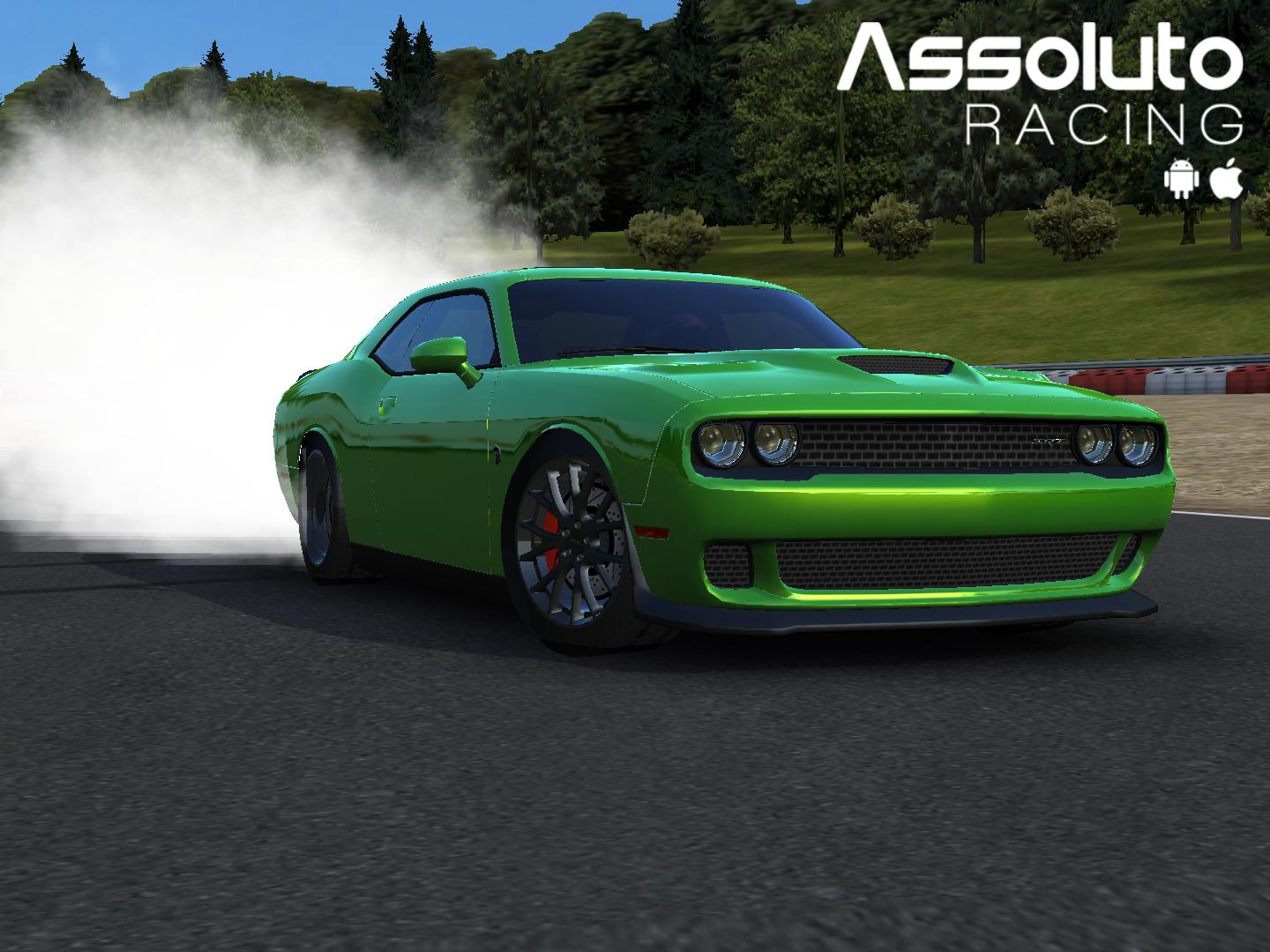 Dodge Challenger SRT Hellcat